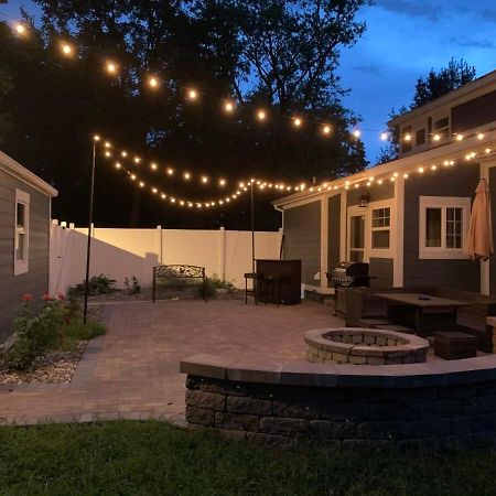 The Lucky Charm Home Of The Fighting Irish! Bbq Outdoor Games Coffee South Bend Exterior foto